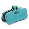 Miles Racing Brake Pads for Shimano Disc Brakes in Road, MTB, E-MTB, E-Road, E-Bike, Touring Bicycles | Semi-Metallic for XC, Light Enduro (Sintered XT BR-M8120, XTR BR-M9120) view 1