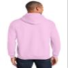 Gildan Men's Heavy Blend Fleece Hooded Sweatshirt G18500 (Medium, Light Pink) view 2
