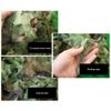 KDDEON Outdoor Shade Net Decoration Sunscreen Encryption Camouflage Netting,Jungle Woodland Camo Net,for Campin,Hunting Blinds,Military,Shooting,Watching Hide,Tree Stands (10x10m/32.8x32.8ft) view 4