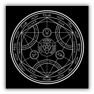 Esoteric Symbol Vinyl Sticker Decal