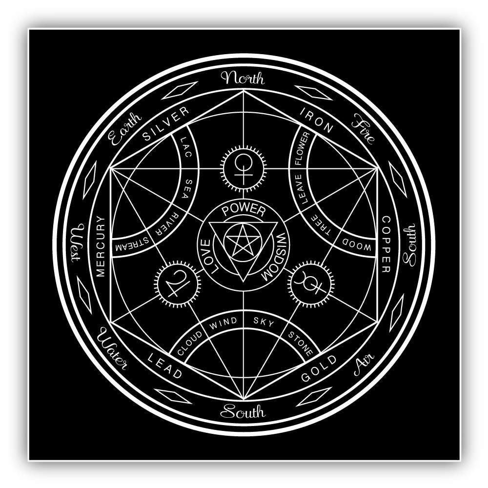 Esoteric Symbol Vinyl Sticker Decal