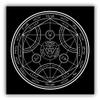 Esoteric Symbol Vinyl Sticker Decal