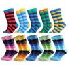 HHX YONLEE Mens Dress Socks Happy Colorful Patterned 10 Pairs Fun Socks Size 10-13 view 1
