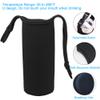 4 Pack 30oz Tumbler Carrier Holder,DanziX Neoprene Sleeve Replacement with Carrying Handle Totally 8 Pcs-Black,Rosy,Purple,Blue view 2