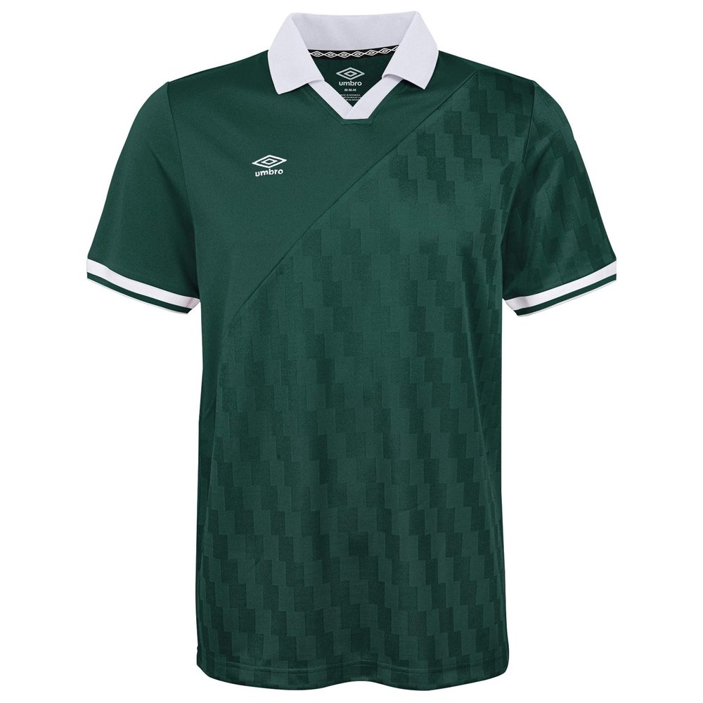 Umbro Split Stripe Jersey, Forest Biome, L