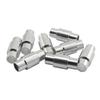 RLECS 8pcs 6mm Aluminum Long Sleeve Inline Roller Skate Wheels Replacement Spacers High Performance Scooter Skateboard Wheel Bearings view 1