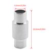 RLECS 8pcs 6mm Aluminum Long Sleeve Inline Roller Skate Wheels Replacement Spacers High Performance Scooter Skateboard Wheel Bearings view 3