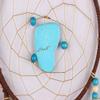 Duoer Multi-Ring Turquoise Dream Catcher Feather Wall Hanging Dream Catcher Wind Chimes view 3