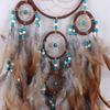 Duoer Multi-Ring Turquoise Dream Catcher Feather Wall Hanging Dream Catcher Wind Chimes view 4