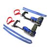 SMT- Tree Climbing Spike Set Safety Adjustable Belt Lanyard Rope Rescue Belt 2 Gears [P/N: ET-OUTDOOR002-RAW] view 1