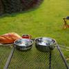 BESPORTBLE 500ML Stainless Steel Cook Pot Outdoor Camping Pot Camping Accessories Hiking Silver view 4