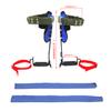 XKMT- Tree/Pole Climbing Spike Set Safety Belt Strap Rope Adjustable Stainless Steel [P/N: ET-OUTDOOR002-RAW] view 2