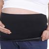 Fodlmeen Seamless Belly Band for Pregnancy Womens Maternity Non-Slip Silicone Stretch Pregnancy Support Belly Belt Bands (Black/White/Nude, S) view 3