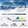 findway Pro Ski Goggles OTG for Women Men Adult Youth [Anti-Fog&Scratch] Over Glasses Magnetic Snow Goggles-Interchangeable Lens,100% UV400 Protection Snowboard Goggles view 4