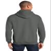 Hooded Pullover Sweat Shirt Heavy Blend 50/50 7.75 oz. by Gildan (Style# 18500) (X-Large, Charcoal) view 2