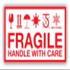 Fragile Handle with Care Vinyl Sticker Decal