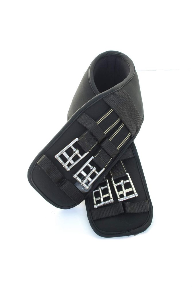 Rhinegold Memory Foam Dressage Girth,Black,32"