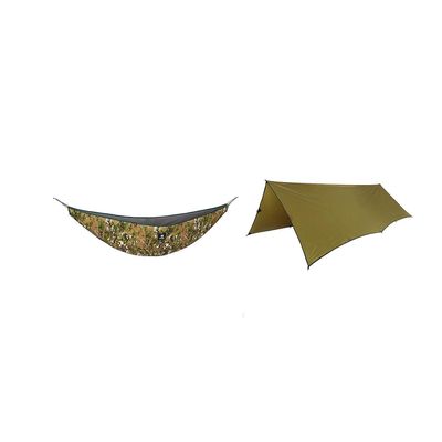 OneTigris Hideout Hammock Underquilt + Bulwark All Season Camping Tarp