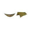 OneTigris Hideout Hammock Underquilt + Bulwark All Season Camping Tarp view 1