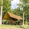 OneTigris Hideout Hammock Underquilt + Bulwark All Season Camping Tarp view 2