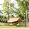 OneTigris Hideout Hammock Underquilt + Bulwark All Season Camping Tarp view 3