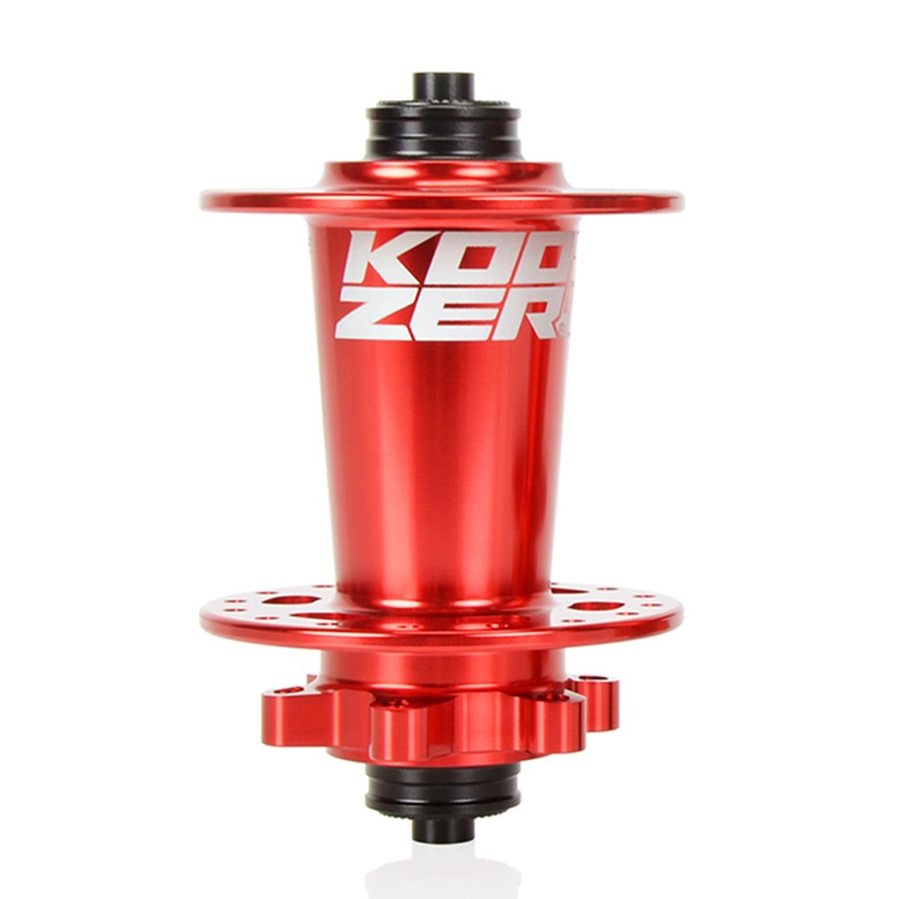 BestParts XM490 PRO MTB Front Hub 32 Hole Boost Thru Axle 15x110mm, Aluminium 6 Bolts Disc Brake Hub Replacement for Shimano 8-11 Speed and SRAM 8-10 Speed