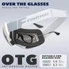 findway Pro Ski Goggles OTG for Women Men Adult Youth [Anti-Fog&Scratch] Over Glasses Magnetic Snow Goggles-Interchangeable Lens,100% UV400 Protection Snowboard Goggles view 3