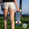 Swell Skateboards for Kids Ages 6-12 | Cruiser Complete Skateboard for Beginners, Boys, Girls, Youths, Teens, Adults College Students | 22 inch and 28 Inch Plastic Retro Mini Skateboard (22" Oceans) view 4