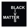 Black Lives Matter Slogan Vinyl Sticker Decal