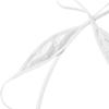 TSSOE Women's Micro Thongs G-String Bikini Swimwear Slingshot Monokini Mini Teddy Bodysuit White One Size view 4