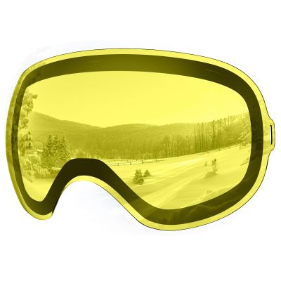 findway Ski Goggles OTG for Women Men Adult Youth-Over Glasses Snow Goggles-Interchangeable Lens,Anti Fog Snowboard Goggles