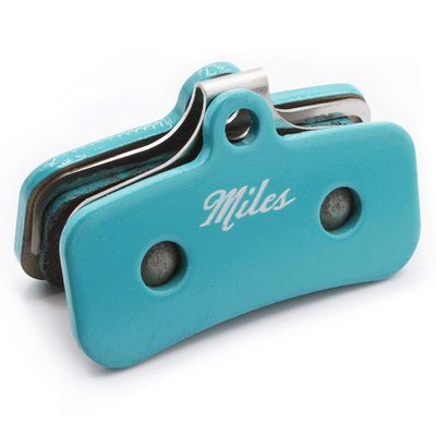 Miles Racing - Disc Brake Pads - Sintered - Shimano New Saint from 2009 BR-M810, Zee BR-M640, BR-MT520, Deore BR-MT420, Deore BR-MT6120, Saint BR-M810, Saint BR-M820, SLX BR-M7120 (MI-SIN-25)