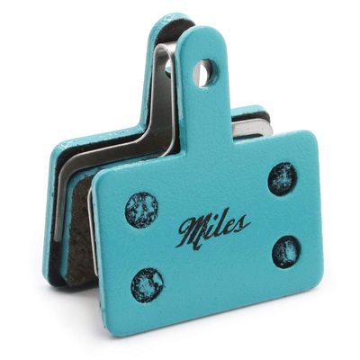 Miles Racing - Disc Brake Pads - Semi Metallic - Shimano BR-MT500, BR-T615, BR-T675, BR-TX805, BR-C501, BR-C601 (MI-MET-23)