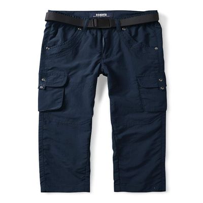 Mesinsefra Kids' Cargo Pants,Boy's Casual Outdoor Quick Dry Waterproof Hiking Climbing Trousers Blue 130cm6-7 Years
