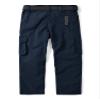 Mesinsefra Kids' Cargo Pants,Boy's Casual Outdoor Quick Dry Waterproof Hiking Climbing Trousers Blue 130cm6-7 Years view 2