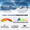 findway Ski Goggles OTG for Women Men Adult Youth-Over Glasses Snow Goggles-Interchangeable Lens,Anti Fog Snowboard Goggles view 4