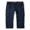 Mesinsefra Kids' Cargo Pants,Boy's Casual Outdoor Quick Dry Waterproof Hiking Climbing Trousers Blue 140cm8-9 Years view 1