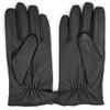 ZLUXURQ Luxury Mens Leather Gloves Cashmere Lined-Soft Comfortable Lambskin view 3