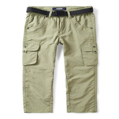 Mesinsefra Kids' Cargo Pants,Boy's Casual Outdoor Quick Dry Waterproof Hiking Climbing Trousers Khaki 130cm6-7 Years
