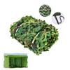 KDDEON Photography Woodland Jungle Camouflage Netting,Outdoor Building Sun Shade Cover Camo Netting,for Camping Military Shooting Duck Hunting Child Party Decoration (3x9m/9.8x30ft) view 1