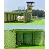 KDDEON Photography Woodland Jungle Camouflage Netting,Outdoor Building Sun Shade Cover Camo Netting,for Camping Military Shooting Duck Hunting Child Party Decoration (3x9m/9.8x30ft) view 2