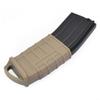 Aecktech M4/M16 .223 5.56 Mag Assist Magzine Protecto Rubber Holster Magazine Pouch Grip Sleeve - Pack of 2 pcs (FDE) view 2