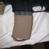 Aecktech M4/M16 .223 5.56 Mag Assist Magzine Protecto Rubber Holster Magazine Pouch Grip Sleeve - Pack of 2 pcs (FDE) view 3