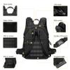 EXCELLENT ELITE SPANKER Military Tactical Backpack Detachable Backpack Quickly Turns into Outdoor Vest (Black) view 3