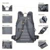EXCELLENT ELITE SPANKER Military Tactical Backpack Detachable Backpack Quickly Turns into Outdoor Vest(Grey) view 3