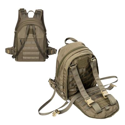 EXCELLENT ELITE SPANKER Military Tactical Backpack Detachable Backpack Quickly Turns into Outdoor Vest(Ranger Green)