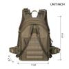 EXCELLENT ELITE SPANKER Military Tactical Backpack Detachable Backpack Quickly Turns into Outdoor Vest(Ranger Green) view 2