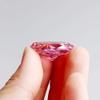 Wixine 1Pcs Huge Unheated Pink Sapphire Oval Cut AAAA Loose Gemstone 18X25mm view 3