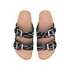 FOCO Baltimore Ravens NFL Womens Mini Print Double Buckle Sandal - M (7-8) view 2