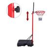 Thxbye Best Gift Portable Removable Adjustable Teenager Basketball Rack Basketball Net 7. Adjustable Height: 1.6m~2.18m(Basket to Ground Level) view 2